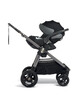 مجموعة مستلزمات أساسية أوكارو مع مقعد سيارة جوي آي-سبين 360 آي-سايز للأطفال الرضع أسود - 6 قطع image number 9